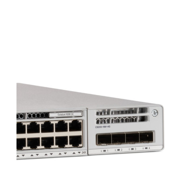 Καταλύτης 9300 της Cisco διακοπτών c9300-24t-ε Datacom 24 προϊόντα πρώτης ανάγκης δικτύων λιμένων