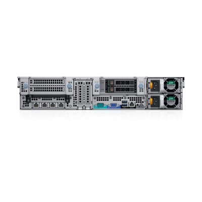 Κεντρικός υπολογιστής 8 κόλπος SFF της Dell EMC PowerEdge R840 2u Rackmount