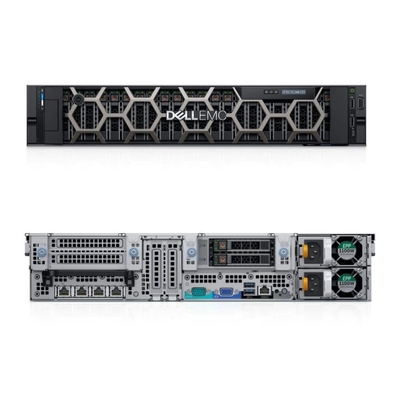 Κεντρικός υπολογιστής 8 κόλπος SFF της Dell EMC PowerEdge R840 2u Rackmount