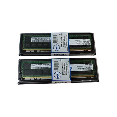 Κριός 2666MHz/2133 2400/2933/3200 κεντρικών υπολογιστών της DELL 8GB 16GB 32GB 64gb Ddr4