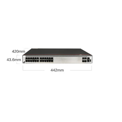 Ένας s5731s-h24t4xc-διακόπτης 24 δικτύων Huawei λιμένες 10/100/1000base-τ Ethernet
