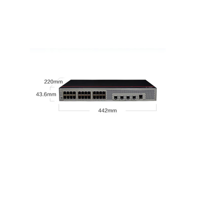 S5735S-L24T4S-QA2 Huawei Switch 24 θύρες Gigabit Ethernet+4 θύρες οπτικών ινών Gigabit