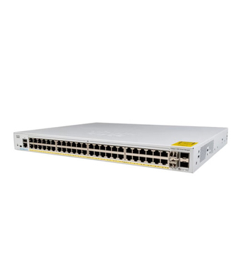 Cisco C1000-48P-4X-L Enterprise Gigabit Switch 48 θύρες POE 4 SFP+Uplink διεπαφές