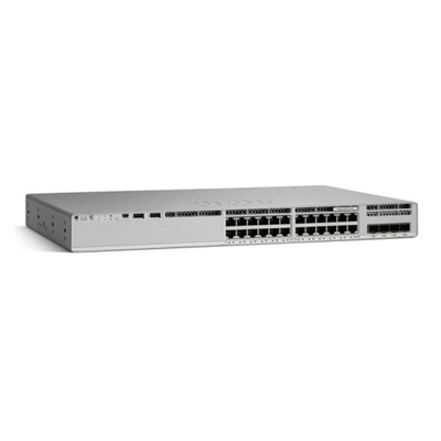 C9200L σειρά Cisco Network Switch στρώση 2 πρόσβαση Enterprise Gigabit 24 θύρα 4x 1/10G σταθερές συνδέσεις C9200L-24T-4X-E