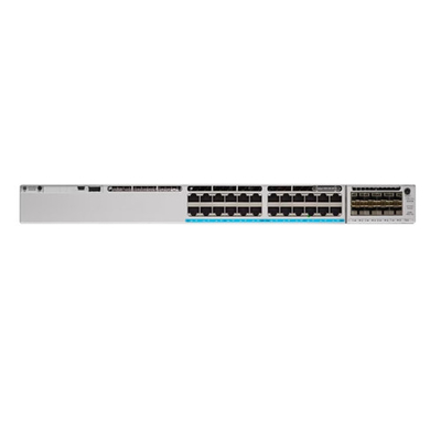 CISCO C9300-24P-A Datacom Switches Gigabit 24 Port POE+Core Convergence Μεταβαλλόμενη πρόσθετη σύνδεση