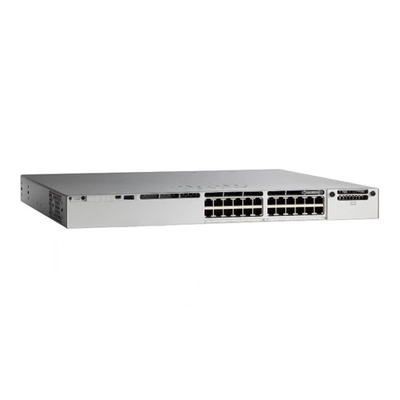 Cisco 9300 Enterprise Network Datacom Switches Gigabit 24 Port Σκηνοθετήθηκε προς τα πάνω C9300-24T-E