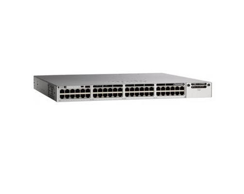 Επικοινωνία δεδομένων Cisco 48 Port Switch C9300-48T-E Enterprise Gigabit Core Modular Uplink