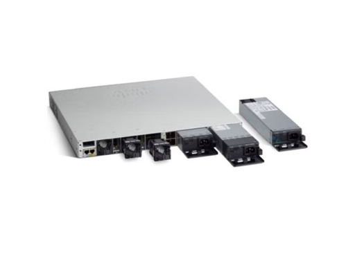 Επικοινωνία δεδομένων Cisco 48 Port Switch C9300-48T-E Enterprise Gigabit Core Modular Uplink