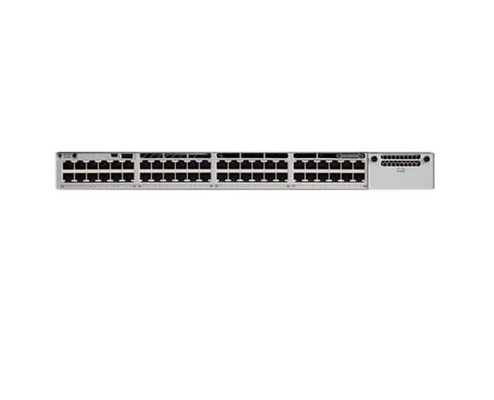 Επικοινωνία δεδομένων Cisco 48 Port Switch C9300-48T-E Enterprise Gigabit Core Modular Uplink