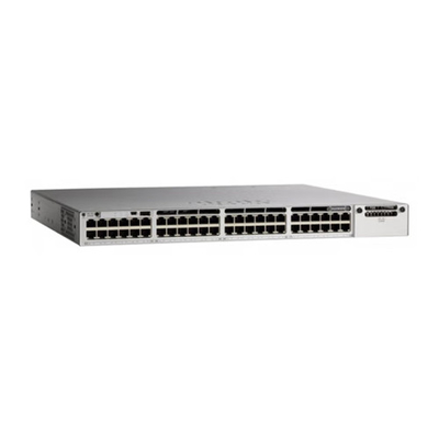 Cisco C9300-48T-A Datacom Switches Εταιρεία 48 πόρτες Plug and Play Stackable Scalable Uplink