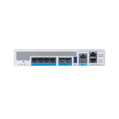 WIFI6 Εταιρικό ασύρματο ελεγκτή Gigabit διπλής ζώνης AP Cisco C9800-L-C-K9