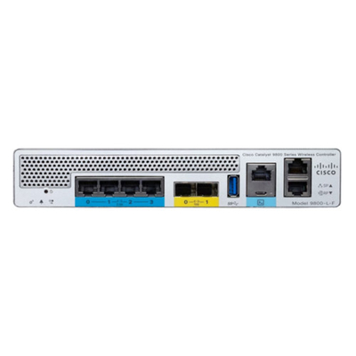 WIFI6 Εταιρικό ασύρματο ελεγκτή Gigabit διπλής ζώνης AP Cisco C9800-L-C-K9