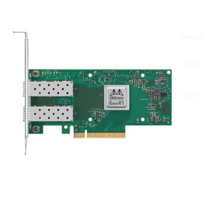 Mellanox MCX512A-ACUT ConnectX-5 Ethernet Adapter Card 2x θύρα 10/25 GbE SFP28 PCIe 3.0 X8