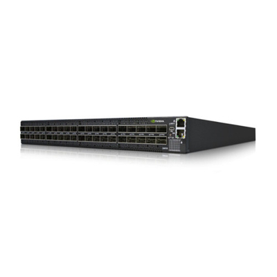 MQM8700-HS2F Datacom Switches HDR 40 QSFP56 Πόρτες 2 Πηγές ρεύματος (AC) X86 Διπλός πυρήνας Πρότυπο βάθος P2C ροή αέρα