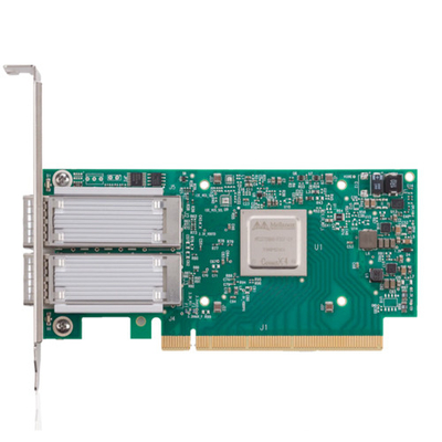 Σύνδεση X-4 Lx EN Ethernet Adapter Card MCX4121A-ACAT GPU 2×25GbE SFP28 PCIe 3.0×8