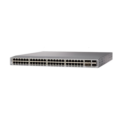 N9K-C9348GC-FXP 4 Core Switch Cisco 1 RJ-45 και 1 SFP+ 54 θύρες 10 Gigabit