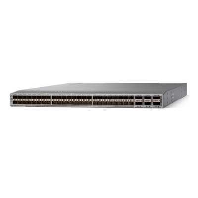 N9K-C93180YC-FX cisco 10 gig switch Data Center Networking 1RU 54 θύρες 6 πυρήνες SSD Drive 128 GB
