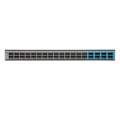 N9K-C93600CD-GX Cisco Data Center Switch 10 Gigabit Core Network 32GB Μνήμη Συστήματος 40/100-Gbps σε κατωτέρω συνδέσεις