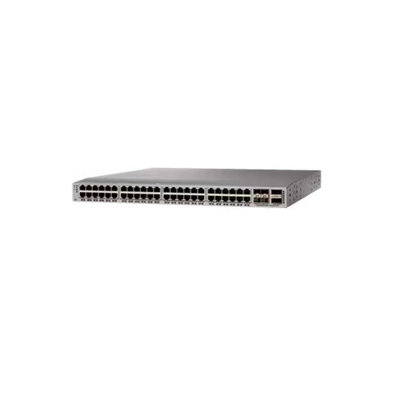 1RU Cisco Network Switch N9K-C92348GC-X Cloud Computing Τοπική εναλλαγή μεγάλων πελατών δεδομένων 4 πυρήνες CPU