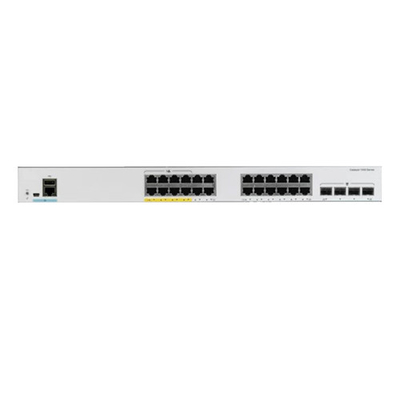 Cisco Catalyst 1000 C1000-24T-4X-L Gigabit Ethernet διακόπτης 10 Gigabit uplink 24 θύρες διακόπτης πρόσβασης