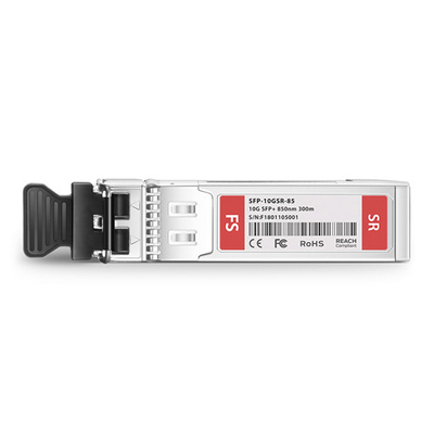 Cisco SFP-10G-SR συμβατό με 10GBASE-SR SFP+ Multimode Optical Module 850nm 300m DOM Duplex LC