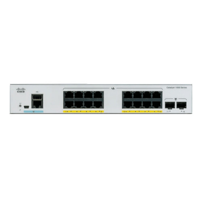 Cisco C1000-16T-E-2G-L Gigabit Ethernet Enterprise-Class Layer 2 Switches 16 θύρες Gigabit uplink διεπαφή 2 SFPs