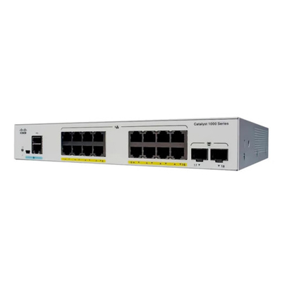 Cisco C1000-16T-E-2G-L Gigabit Ethernet Enterprise-Class Layer 2 Switches 16 θύρες Gigabit uplink διεπαφή 2 SFPs
