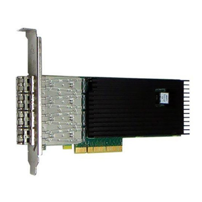 SILICOM PE310G4I71LB-XR Quad Port Fiber SFP+ 10 Gigabit Ethernet PCI Express Server Adapter Intel® FTXL710BM1 Βασισμένο