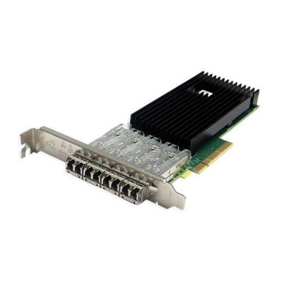 SILICOM PE310G4I71LB-XR Quad Port Fiber SFP+ 10 Gigabit Ethernet PCI Express Server Adapter Intel® FTXL710BM1 Βασισμένο