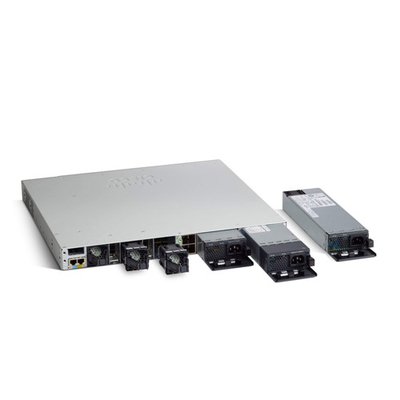 Εταιρικός διακόπτης πρόσβασης Cisco C9300X-24Y-A Catalyst 9300 24 θύρες 25G/10G/1G SFP28 με αρθρωτές αναβατικές συνδέσεις
