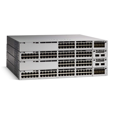Εταιρικός διακόπτης πρόσβασης Cisco C9300X-24Y-A Catalyst 9300 24 θύρες 25G/10G/1G SFP28 με αρθρωτές αναβατικές συνδέσεις