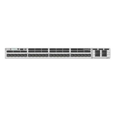 Εταιρικός διακόπτης πρόσβασης Cisco C9300X-24Y-A Catalyst 9300 24 θύρες 25G/10G/1G SFP28 με αρθρωτές αναβατικές συνδέσεις