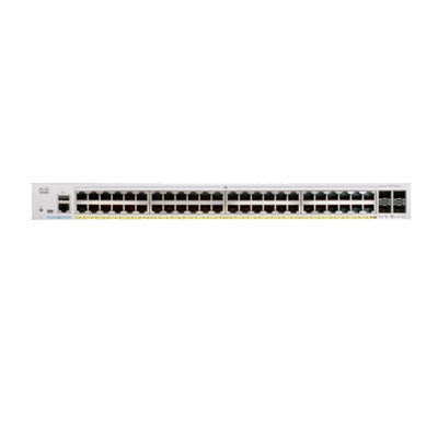 48 θύρες Gigabit διακόπτης RJ45 4 SFP uplinks Διακόπτης πρόσβασης επικοινωνίας δεδομένων Cisco C1000-48T-4G-L