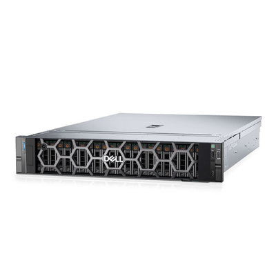 2U Dell PowerEdge R760 rack-mounted server Αποθήκευση εικονικοποίησης AI Intelligent GPU DDR5