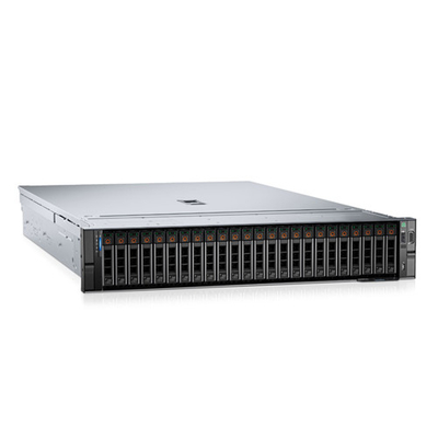 2U Dell PowerEdge R760 rack-mounted server Αποθήκευση εικονικοποίησης AI Intelligent GPU DDR5