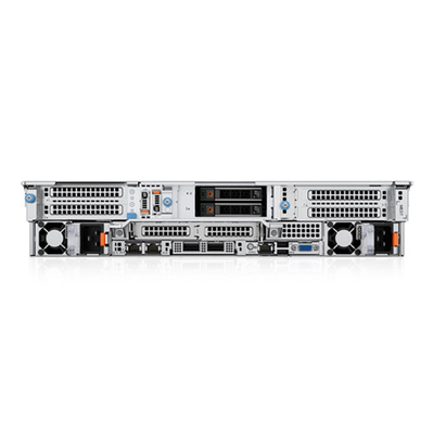 2U Dell PowerEdge R760 rack-mounted server Αποθήκευση εικονικοποίησης AI Intelligent GPU DDR5