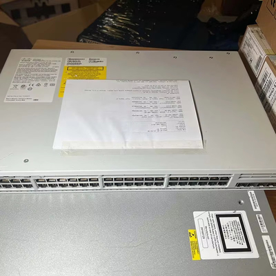 Αρχικός διακόπτης CISCO C9200 σειράς C9200L-48P-4X-E C9200L 48-PORT PoE+ 4 x 10G Διακόπτης Network Essentials