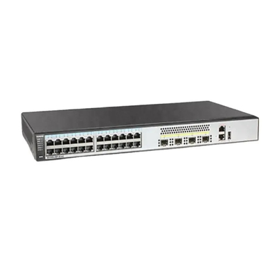 Αρχικό S5700 24 θύρες Ethernet Switch Stock 24 10 / 100 / 1000BASE-T, 4 SFP Gigabit Ports (Combo) 24 θύρες 1000 Gb 9