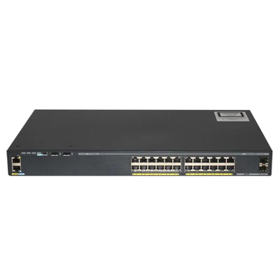 CISCO WS-C2960X-24PS-L 24 θύρες Gigabit Ethernet POE δίκτυο Switch