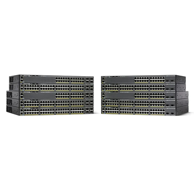 CISCO WS-C2960X-24PS-L 24 θύρες Gigabit Ethernet POE δίκτυο Switch