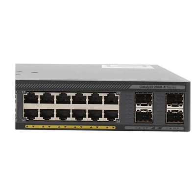 CISCO WS-C2960X-24PS-L 24 θύρες Gigabit Ethernet POE δίκτυο Switch