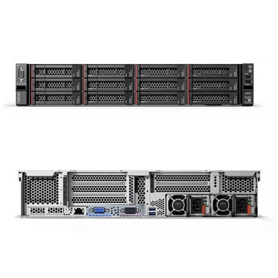 Lenovo HR650X 2U Rack Server Gold 5218*2/128G/480G+4*1.2T/R730-8i