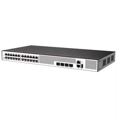 S5735S-L24T4X-A1 24 10/100/1000BASE-T θύρες Ethernet 4 10 Gigabit SFP+ εναλλακτικός διακόπτης πρόσβασης τροφοδοσίας