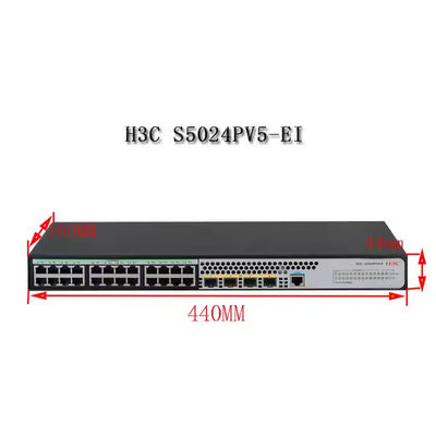 LS-5024PV5-EI-PWR Διακόπτης Δικτύου Επιχειρησιακής Κλάσης, συσκευή ασύρματου δικτύου, διακόπτης πρόσβασης επιπέδου 2