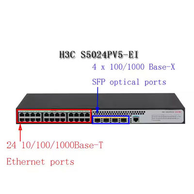 LS-5024PV5-EI-PWR Διακόπτης Δικτύου Επιχειρησιακής Κλάσης, συσκευή ασύρματου δικτύου, διακόπτης πρόσβασης επιπέδου 2