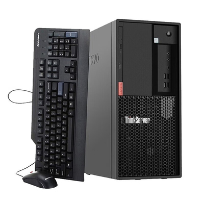Εμπορικός υπολογιστής γραφείου Lenovo TS90X ERP χρηματοοικονομικό σύστημα διακομιστής E-2324G/16G/ 256G+2*1T