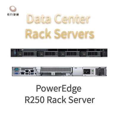 1U PowerEdge R250 Rack Server Προσαρμογή Premium