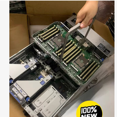 HPE ProLiant DL360 Gen11 Density Server για Βάσεις Δεδομένων Εικονικοποίησης και Υπολογιστών Δύο Επαναχρησιμοποιημένες Τροφοδοσίες