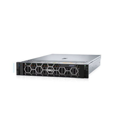 2U Two Socket PowerEdge R7625 Rack Server 4η γενιά AMD EPYCTM επεξεργαστές έως 8x PCIe Gen5 Slots 12 x 2,5 "SATA/SAS SSDs