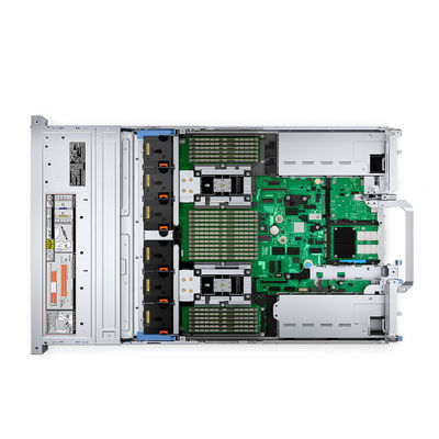 2U Two Socket PowerEdge R7625 Rack Server 4η γενιά AMD EPYCTM επεξεργαστές έως 8x PCIe Gen5 Slots 12 x 2,5 "SATA/SAS SSDs